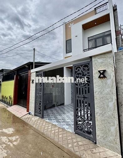 Nhà 1 trệt 1 lầu - 110m2 - Giá 1 tỷ 080 triệu