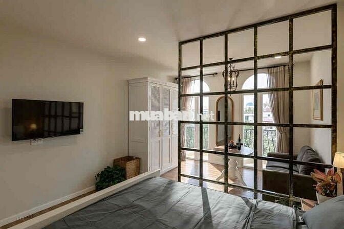Căn hộ studio ban công 42m2 chỉ 7,5 triệu gần KCX TÂN THUẬN,UFM,VINCOM