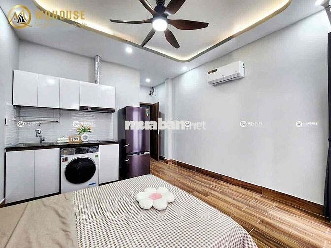 TRỐNG STUDIO BAN CÔNG - FULL NỘI THẤT MỚI 💯