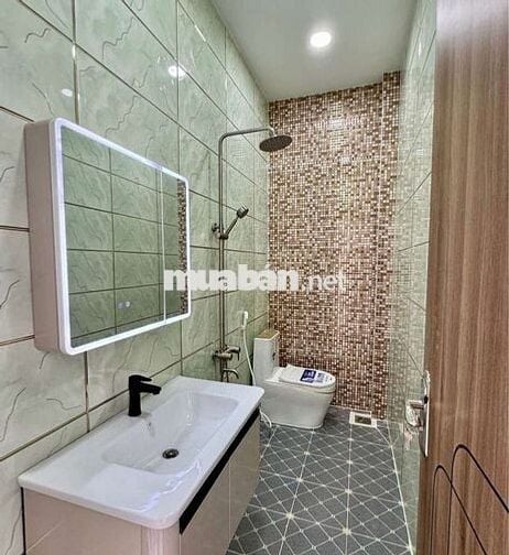 Nhà 1 trệt 1 lầu - 110m2 - Giá 1 tỷ 080 triệu