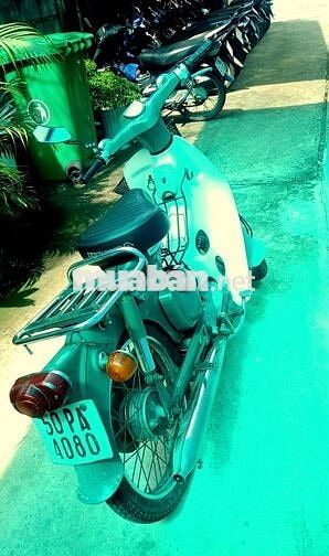 BÁN XE CUB 50 - KHÁ TỐT CHO CÁC BÉ ĐI HỌC.