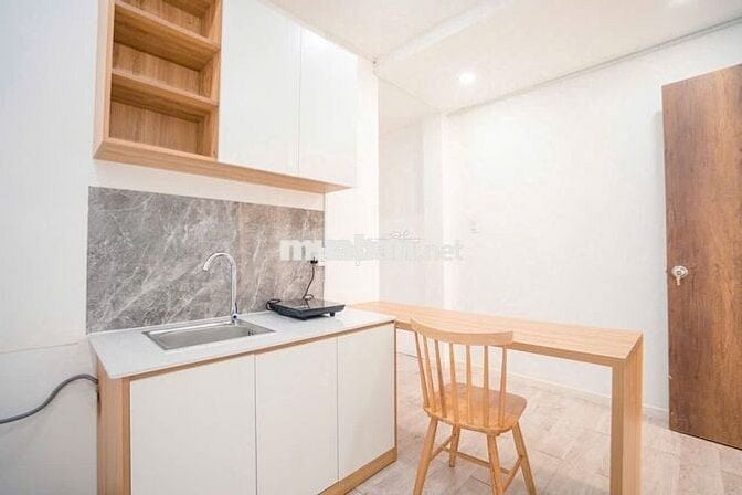 STUDIO 1PN TÁCH BẾP - FULL NỘI THẤT – NGUYỄN THỊ MINH KHAI, Q1 – 7tr8