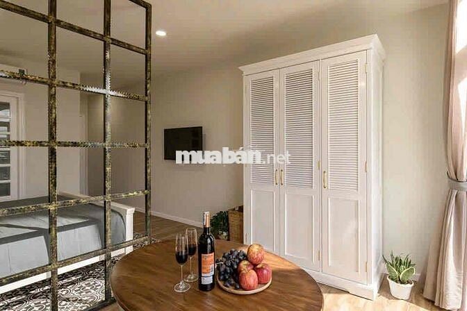 Căn hộ studio ban công 42m2 chỉ 7,5 triệu gần KCX TÂN THUẬN,UFM,VINCOM