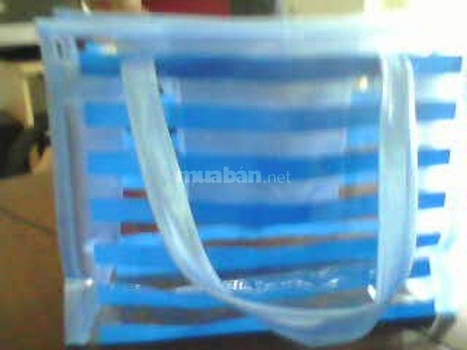 Thiết kế, in, gia công túi nhựa PVC, túi simili, túi kềm, túi passport