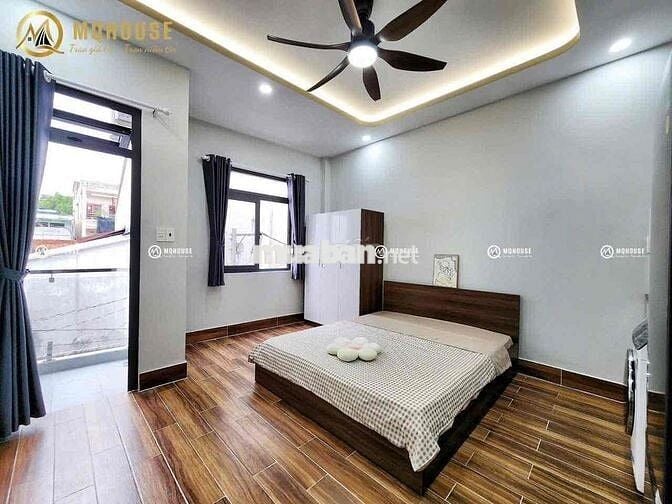 TRỐNG STUDIO BAN CÔNG - FULL NỘI THẤT MỚI 💯