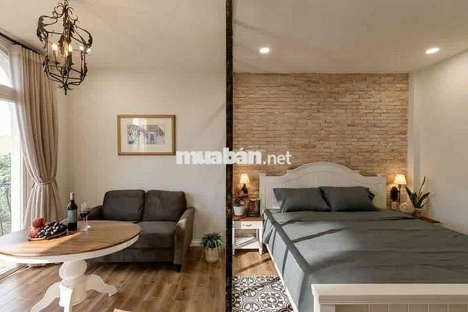 Căn hộ studio ban công 42m2 chỉ 7,5 triệu gần KCX TÂN THUẬN,UFM,VINCOM