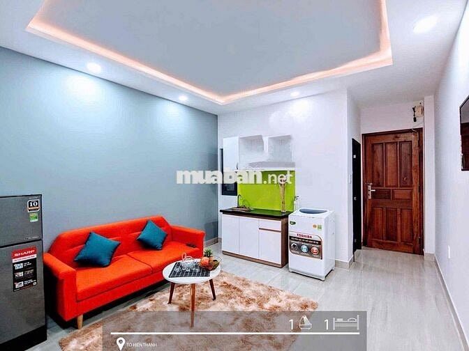 QUẬN 10- PN TÁCH RIÊNG FULL NT- ĐI BỘ ĐẾN BÁCH KHOA ĐH KINH TẾ
