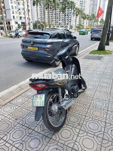 Bán xe Honda Wave S mầu đen nhám chính chủ