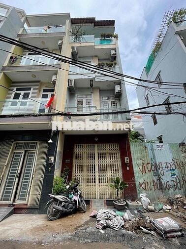 Nhà khu Tân Bình, đường Ni sư huỳnh liên đúc 4 Tầng - Hẻm trước nhà 6m