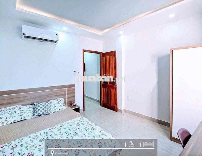 QUẬN 10- PN TÁCH RIÊNG FULL NT- ĐI BỘ ĐẾN BÁCH KHOA ĐH KINH TẾ