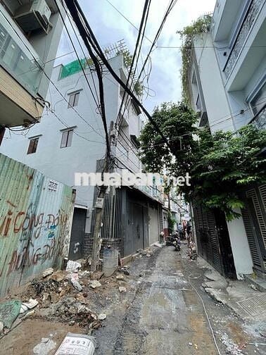 Nhà khu Tân Bình, đường Ni sư huỳnh liên đúc 4 Tầng - Hẻm trước nhà 6m
