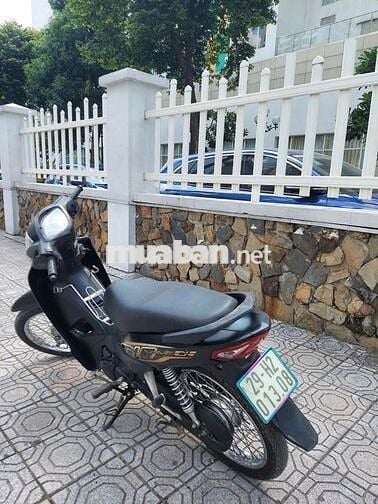 Bán xe Honda Wave S mầu đen nhám chính chủ