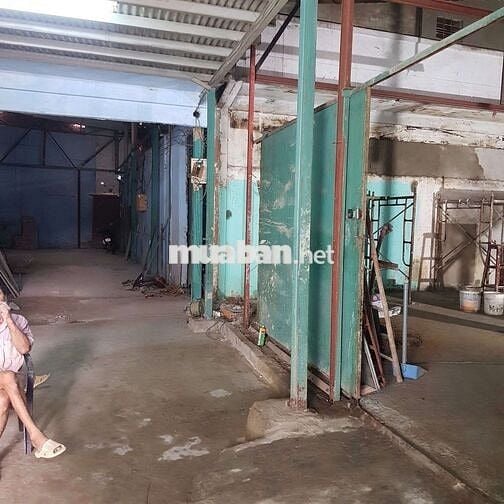💥C/chủ cho thuê xưởng, kho 260m2 ngay cầu Hậu Giang, Q6