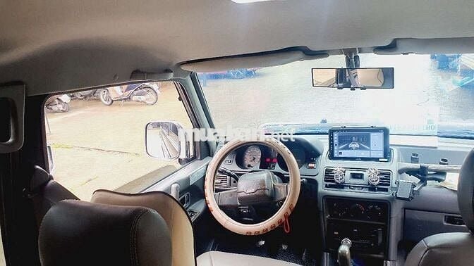 Pajero đời 2000 thanh lý giá 69tr