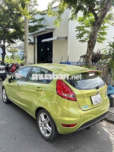 Ford Fiesta 1.6AT Hatback sx 2011 - 80000 km