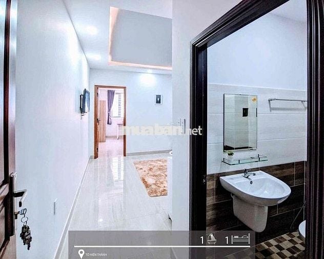 QUẬN 10- PN TÁCH RIÊNG FULL NT- ĐI BỘ ĐẾN BÁCH KHOA ĐH KINH TẾ