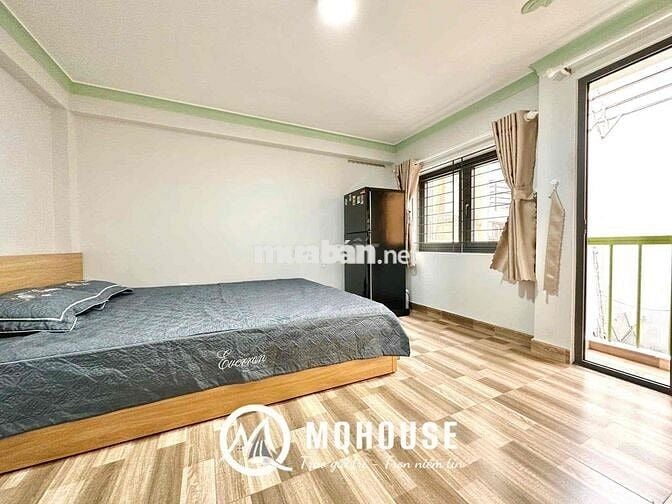 Căn Hộ 2PN + 1PK Ban Công Full NT Thang Máy Tận Cửa Ngay Vòng Xoay LTT