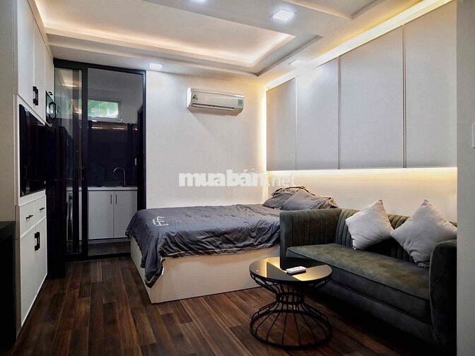 CĂN HỘ LUXURY SIÊU SANG TRỌNG, TONE ĐEN XÁM CỰC CHẤT NGAY TÂN BÌNH
