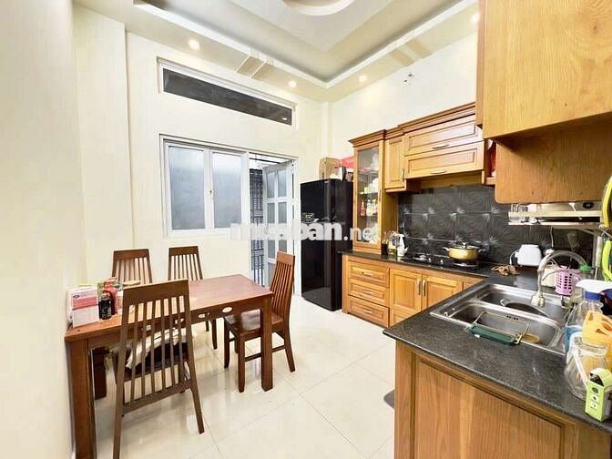 50m2 A4 Hẻm xe hơi 2 mặt tiền Lê Hồng Phong 4 tầng Không lộ giới
