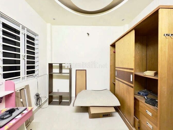 50m2 A4 Hẻm xe hơi 2 mặt tiền Lê Hồng Phong 4 tầng Không lộ giới