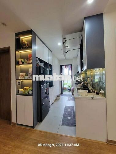 Bán căn góc CC IEC Thanh Trì Toà CT1, 70m2, 2 Ngủ, 2VS, Sửa đẹp,giá rẻ