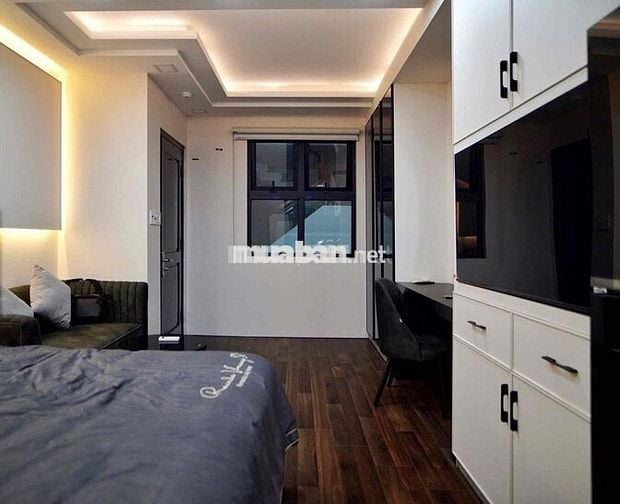 CĂN HỘ LUXURY SIÊU SANG TRỌNG, TONE ĐEN XÁM CỰC CHẤT NGAY TÂN BÌNH