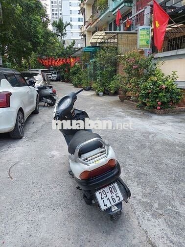 Bán xe Hon da Spacy mầu trắng chính chủ