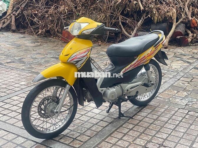 Wave rs100 2008 trả trước 5tr8 nhận xe