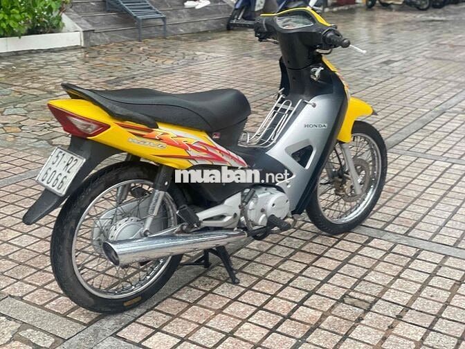 Wave rs100 2008 trả trước 5tr8 nhận xe