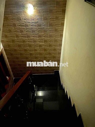 Nhà khu Tân Bình, đường Ni sư huỳnh liên đúc 4 Tầng - Hẻm trước nhà 6m