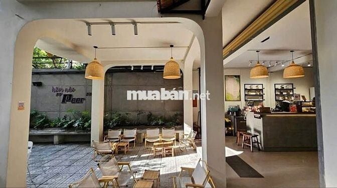 NGANG 8M- MÔ HÌNH CAFE SÂN VƯỜN TẠI 159 HOÀNG VĂN THỤ QUẬN PHÚ NHUẬN