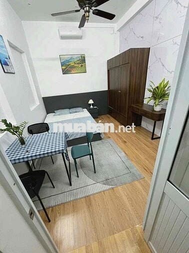Dạng 1 PN gần nhà Ga T3 _ 25M2 _ Ngay đường Cộng Hoà
