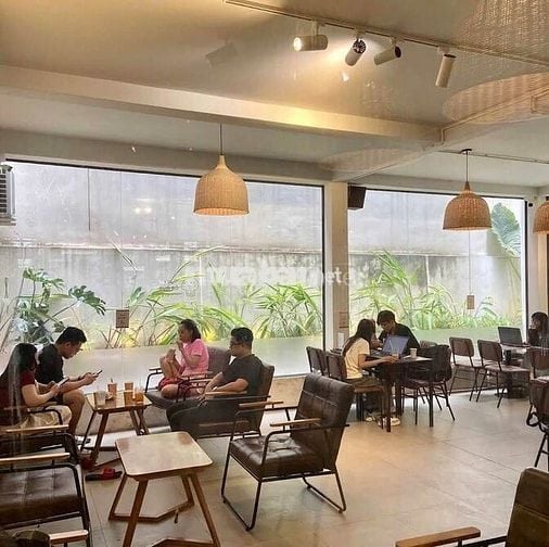 NGANG 8M- MÔ HÌNH CAFE SÂN VƯỜN TẠI 159 HOÀNG VĂN THỤ QUẬN PHÚ NHUẬN