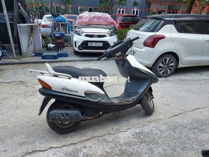 Bán xe Hon da Spacy mầu trắng chính chủ