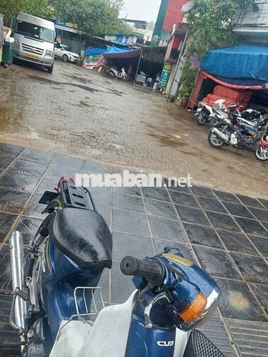 Bán xe Cub 82-90 nhật mầu xanh chính chủ