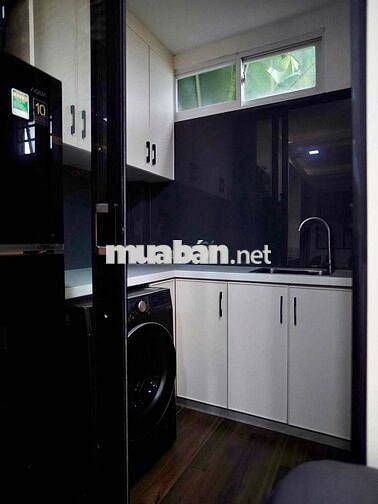 CĂN HỘ LUXURY SIÊU SANG TRỌNG, TONE ĐEN XÁM CỰC CHẤT NGAY TÂN BÌNH