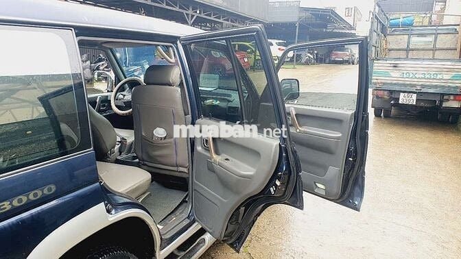 Pajero đời 2000 thanh lý giá 69tr