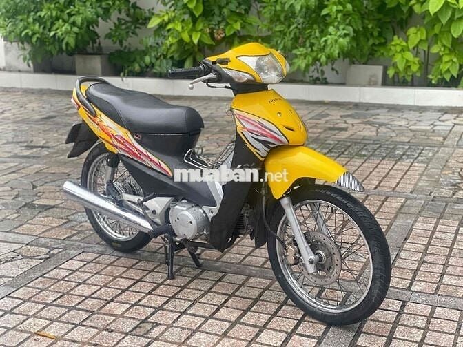 Wave rs100 2008 trả trước 5tr8 nhận xe