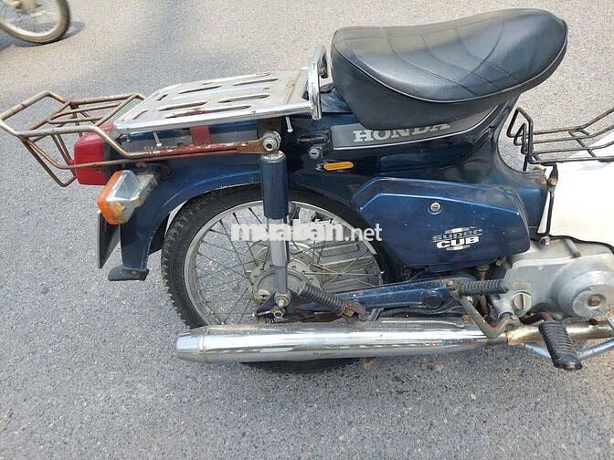 Bán xe Cub 82-90 nhật mầu xanh chính chủ