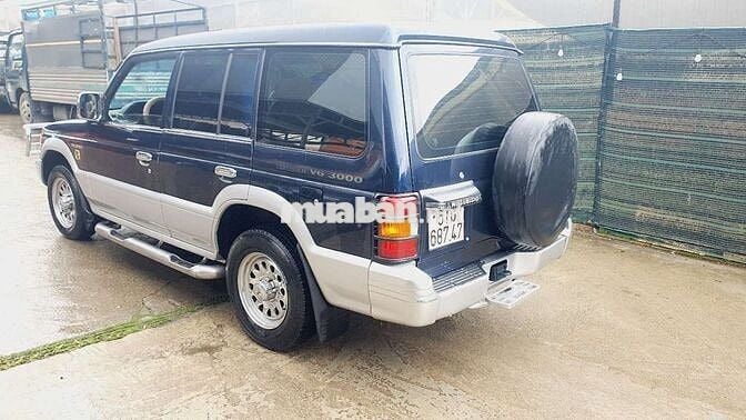 Pajero đời 2000 thanh lý giá 69tr