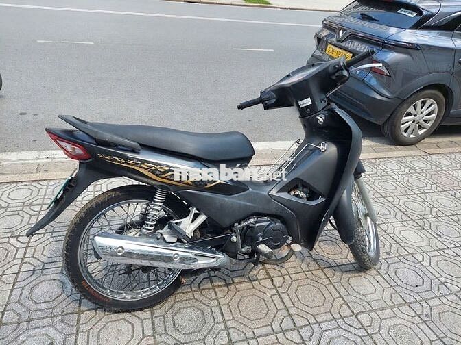 Bán xe Honda Wave S mầu đen nhám chính chủ