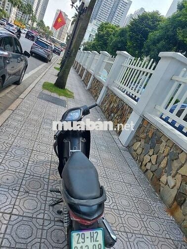Bán xe Honda Wave S mầu đen nhám chính chủ