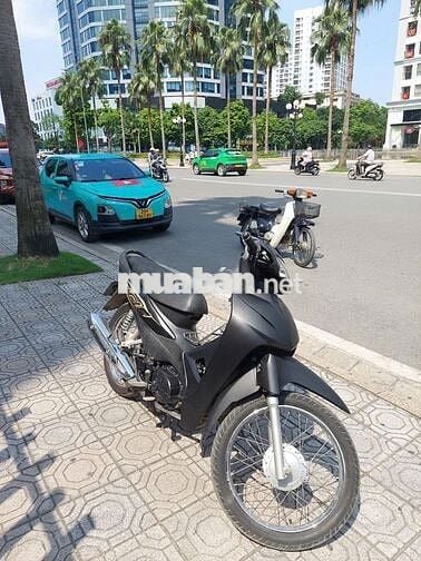 Bán xe Honda Wave S mầu đen nhám chính chủ