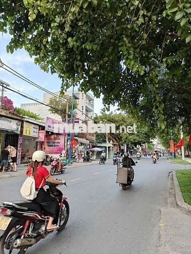 Nhà SHR 5,2m Nở hậu 10m x 30m. 156m2 thổ cư Mặt Tiền Tân Thới Hiệp 07