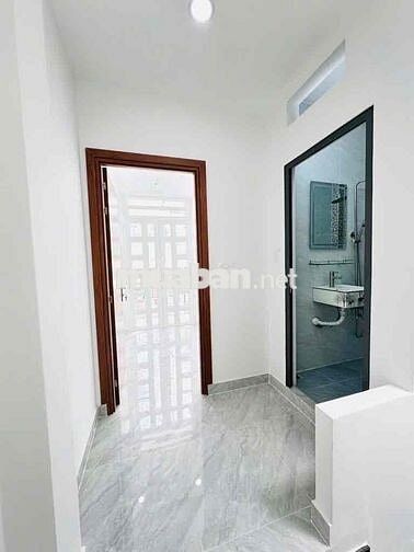 BÌNH TÂN -LÊ VĂN QUỚI- HẺM XE HƠI- GIÁP TÂN PHÚ- 52 M2