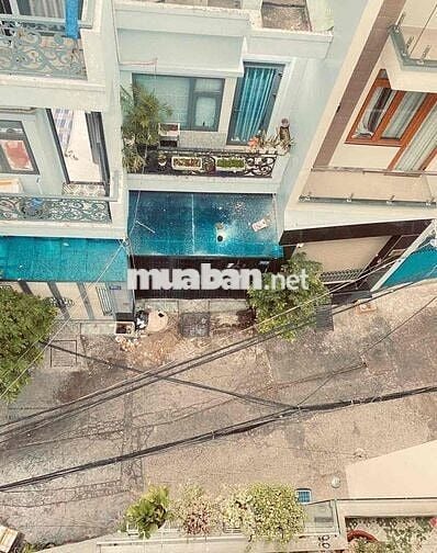 Nhà khu Tân Bình, đường Ni sư huỳnh liên đúc 4 Tầng - Hẻm trước nhà 6m