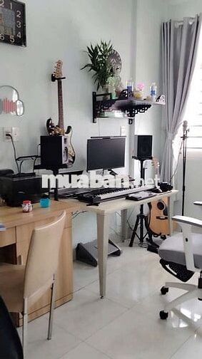 NHÀ Mặt Tiền HẺM 6M THÔNG TÔ NGỌC VÂN -SÁT GÒ VẤP