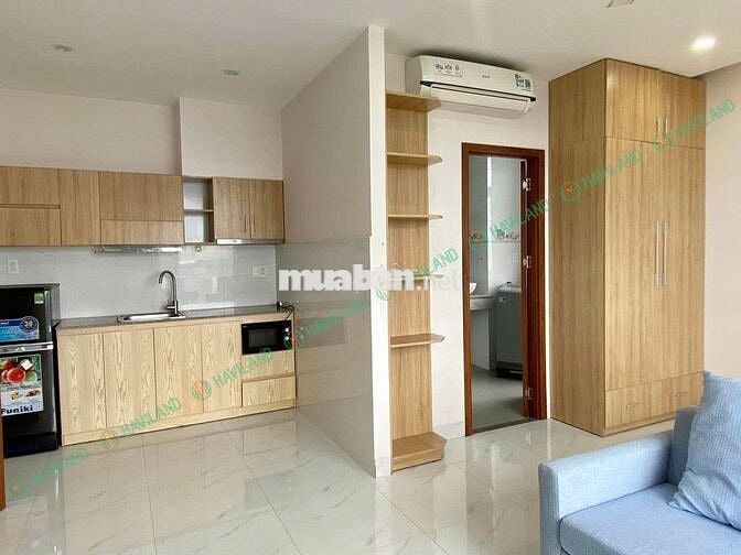 CĂN HỘ STUDIO KHU NAM VIỆT Á CÓ BAN CÔNG