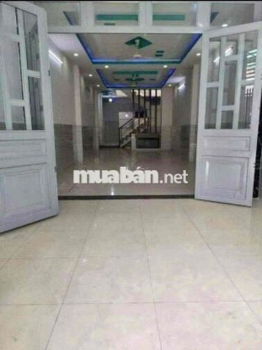 Nhà(4x22m) ĐS19-BHHA 1Lầu 3PN 3VS đương 6M sẳn 3Pha