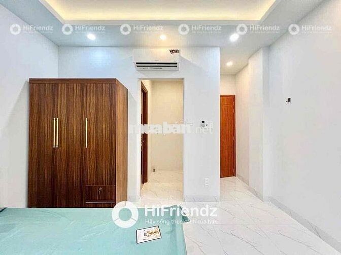 TRỐNG SẴN STUDIO MỚI XÂY - FULL NỘI THẤT - CÓ THANG MÁY - AN NINH TỐT